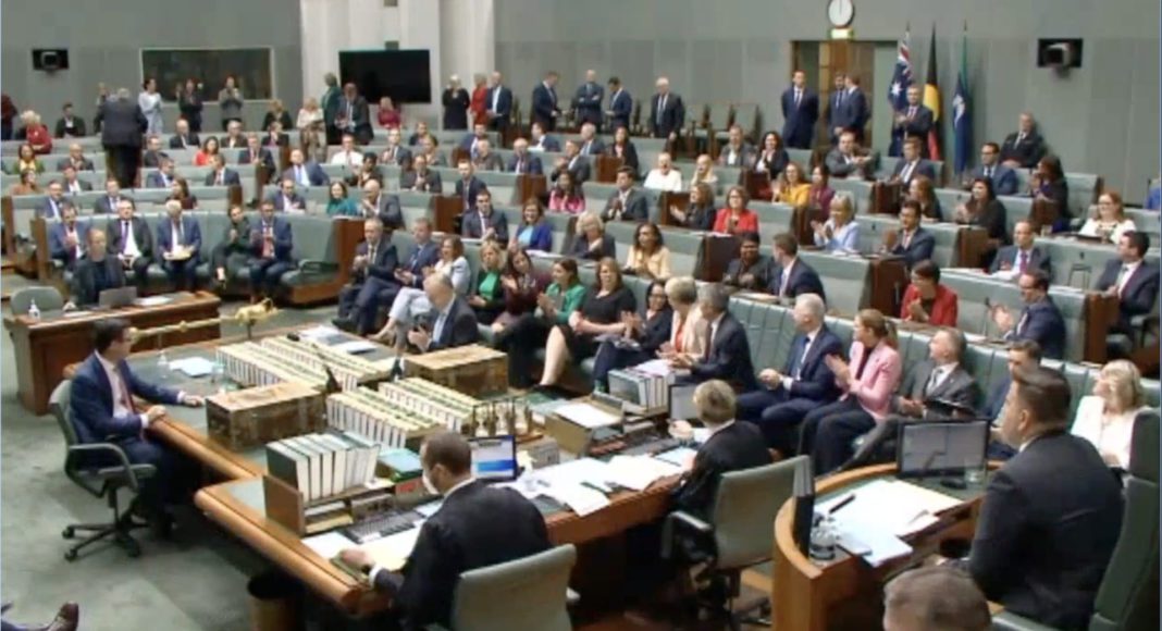 Australian Parliament: Image Source: The Australia Today